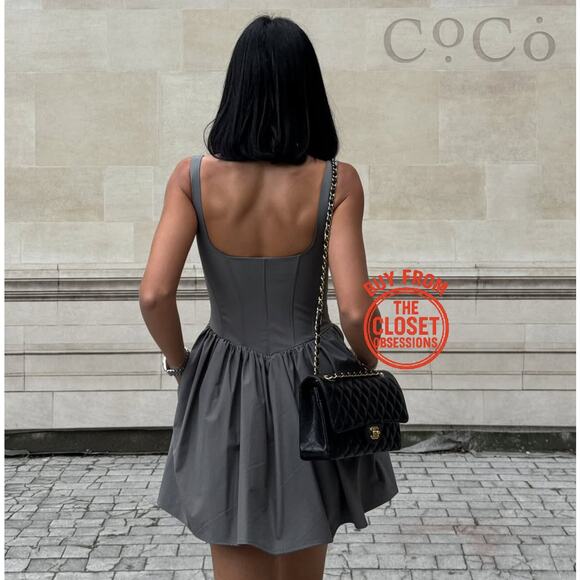 ZARA BLOGGER FAVE!!! A-line Short Dress NWT - Picture 8 of 17